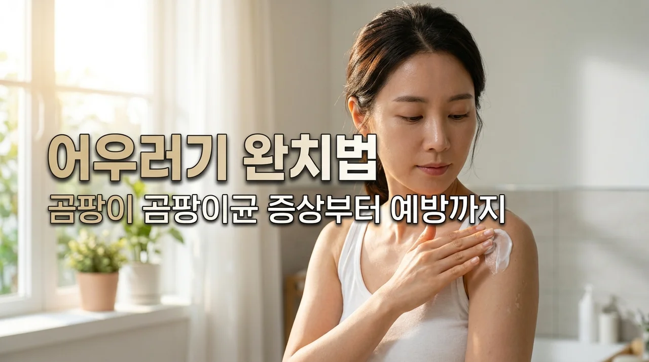 어우러기 증상 치료법 및 재발 방지 가이드: 피부 곰팡이균 완벽 해결