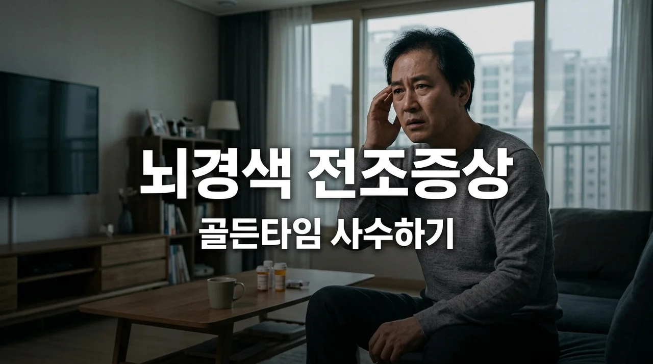 뇌경색전조증상 절대 놓치지 마세요! 생명을 살리는 골든타임 대처법