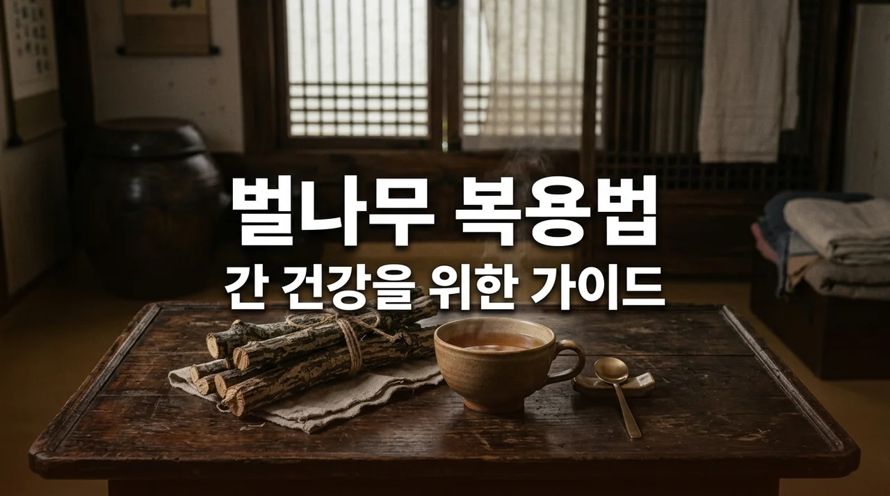 벌나무복용법 제대로 알고 드세요! 효능부터 부작용까지 총정리