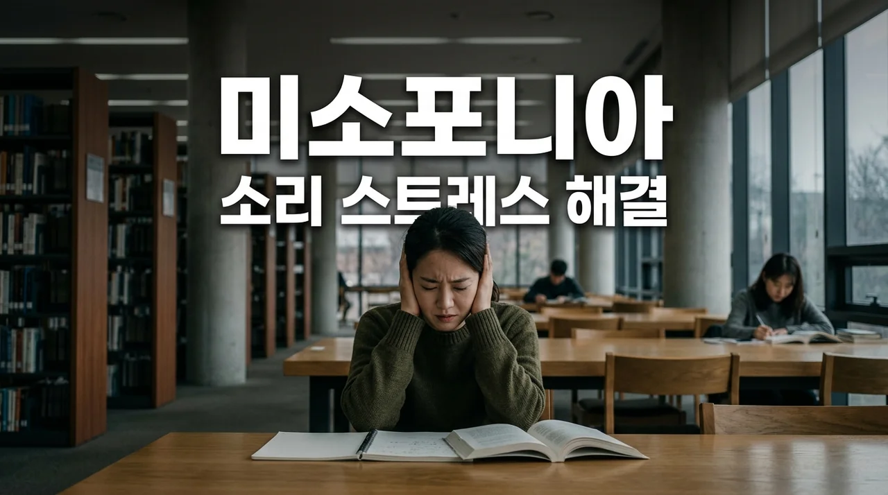 미소포니아 증상 원인 극복 방법: 소리 스트레스에서 벗어나는 5가지 팁