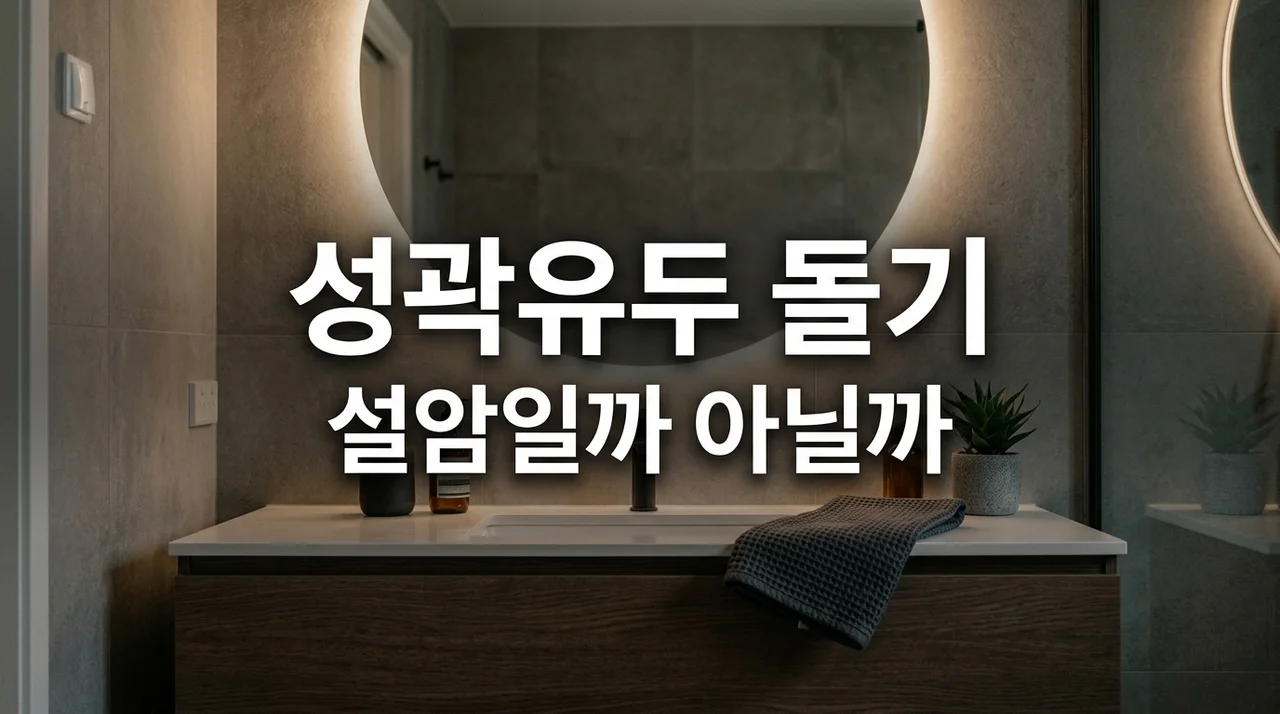 성곽유두 혀 안쪽 돌기 원인과 통증 해결법 (설암과 구별하는 법)