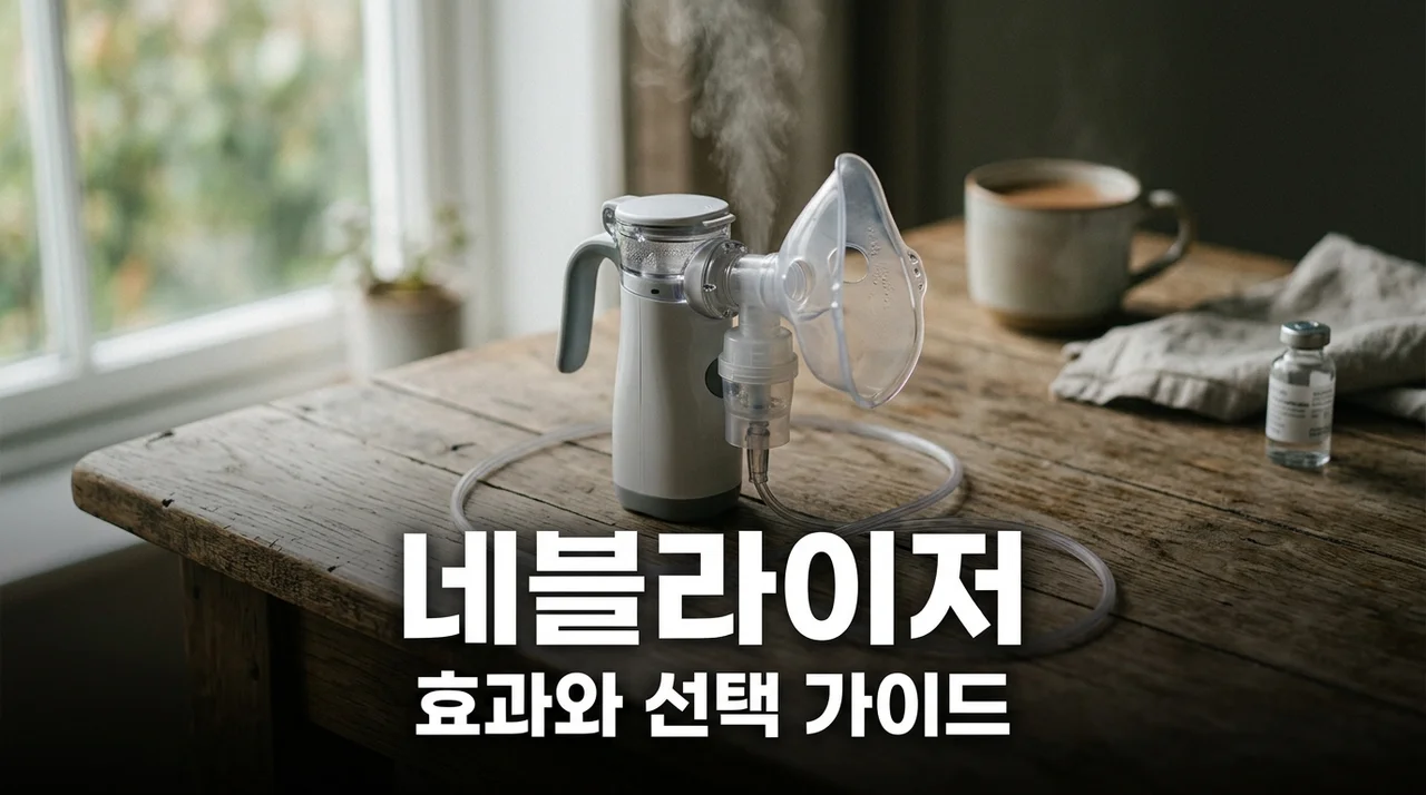 네블라이저 추천 및 효과 완벽 가이드: 아기 코막힘부터 반려동물 케어까지