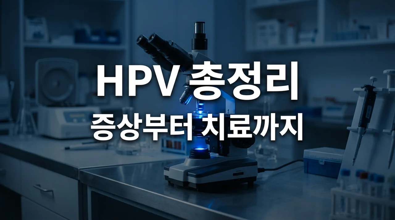 인두유종바이러스 증상 및 남자 치료 방법 총정리 (백신 가이드)