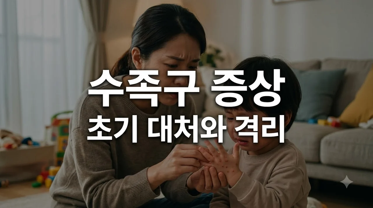 수족구증상 초기 증상부터 완치까지! 아기 구내염 차이와 격리 기간 총정리
