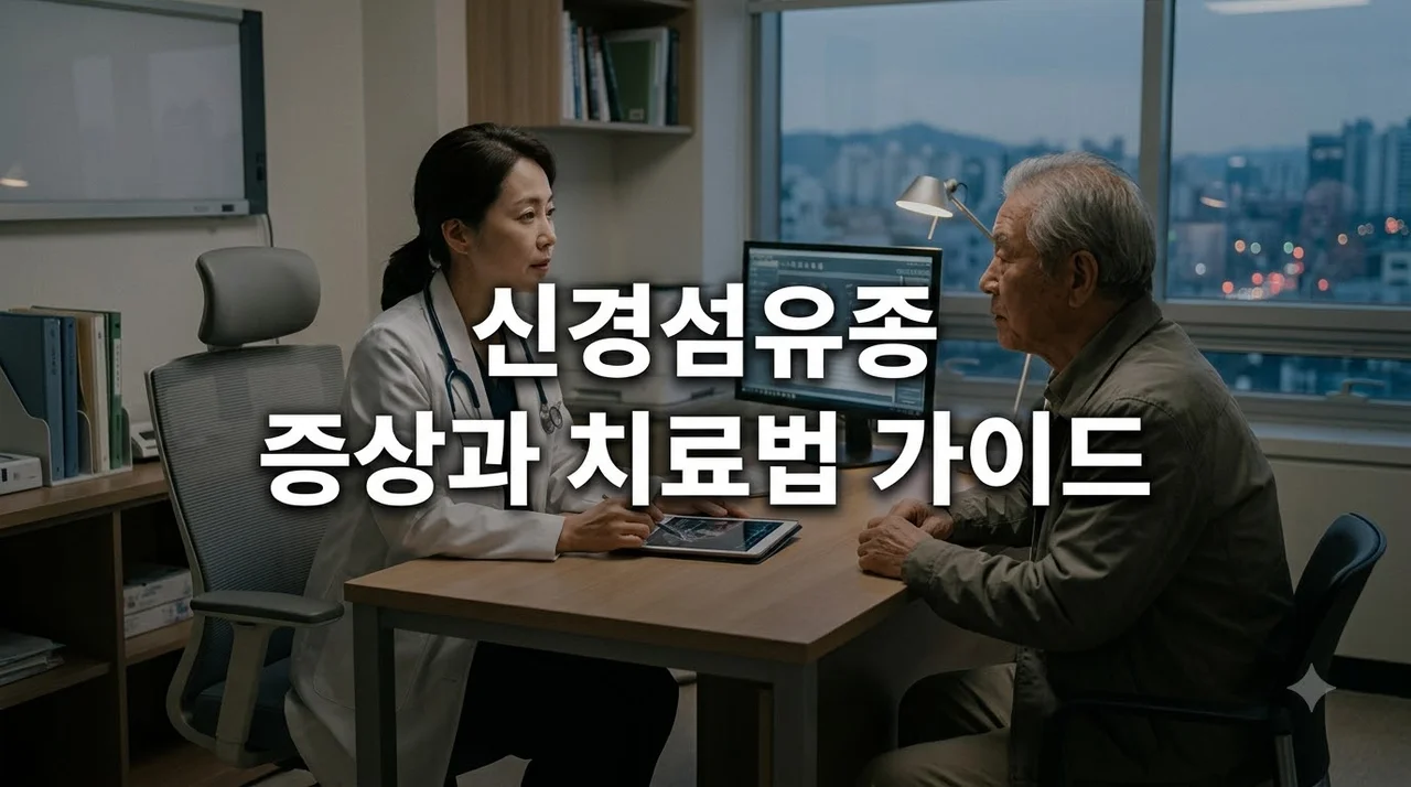 신경섬유종 증상 원인과 치료 방법 총정리 | 유전과 완치 가능성 안내