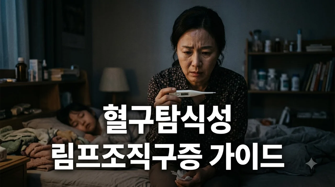 혈구탐식성림프조직구증 증상과 원인, 치료부터 암 진단비 보상 팁까지