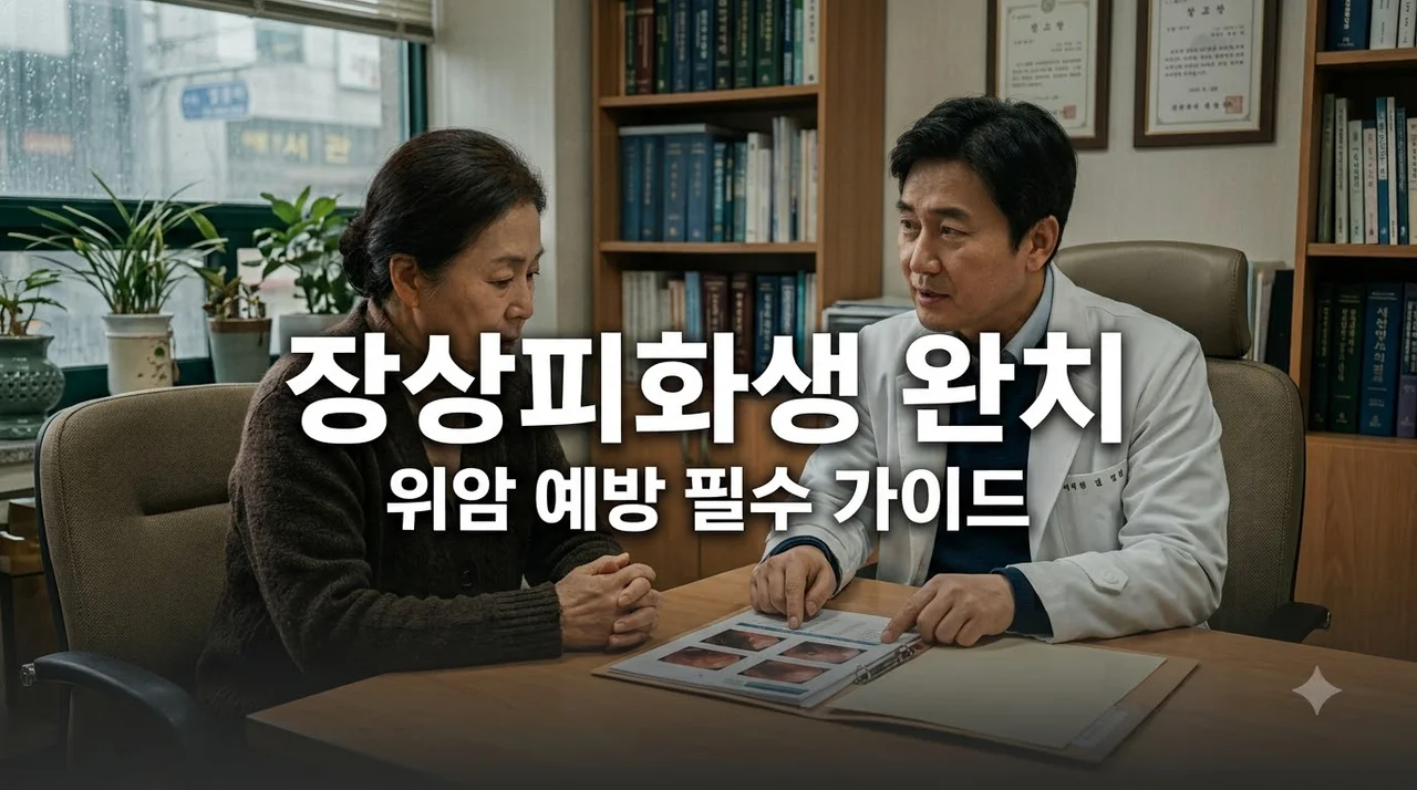 장상피화생 위암 가능성과 완치 관리법 총정리