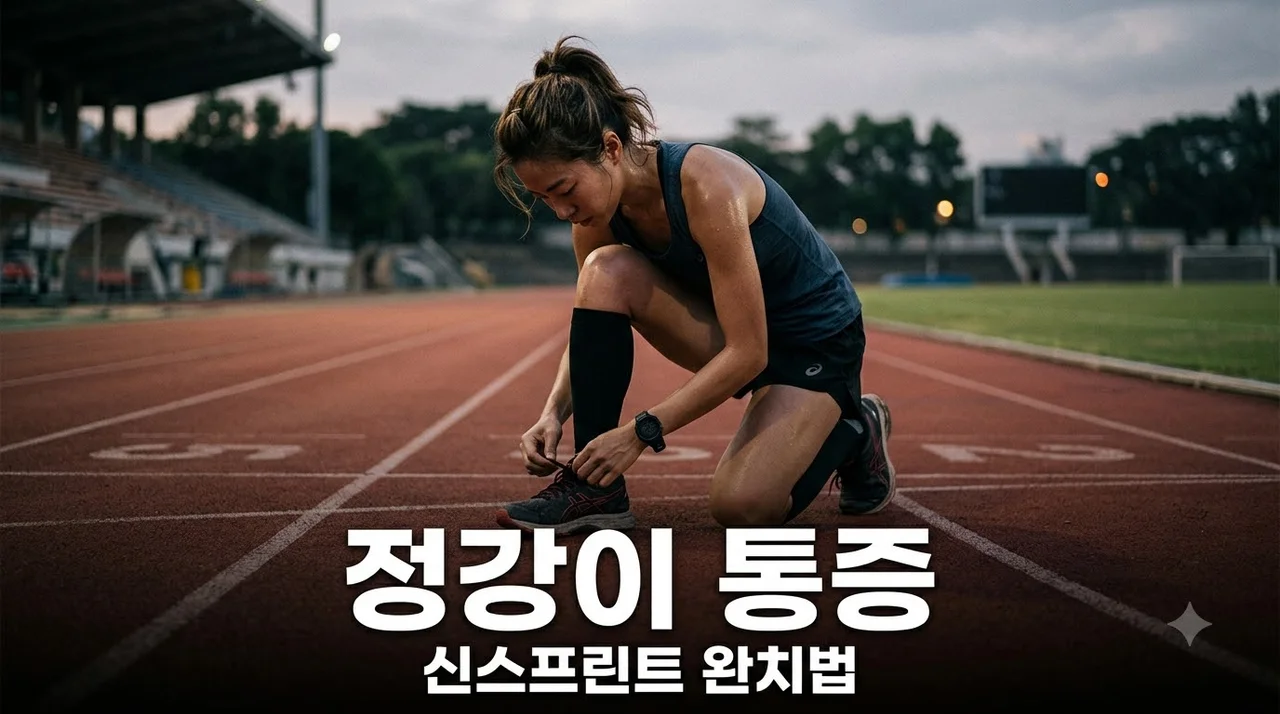 신스프린트 정강이 통증 원인 4가지와 피로골절 차이점 완치 대처법