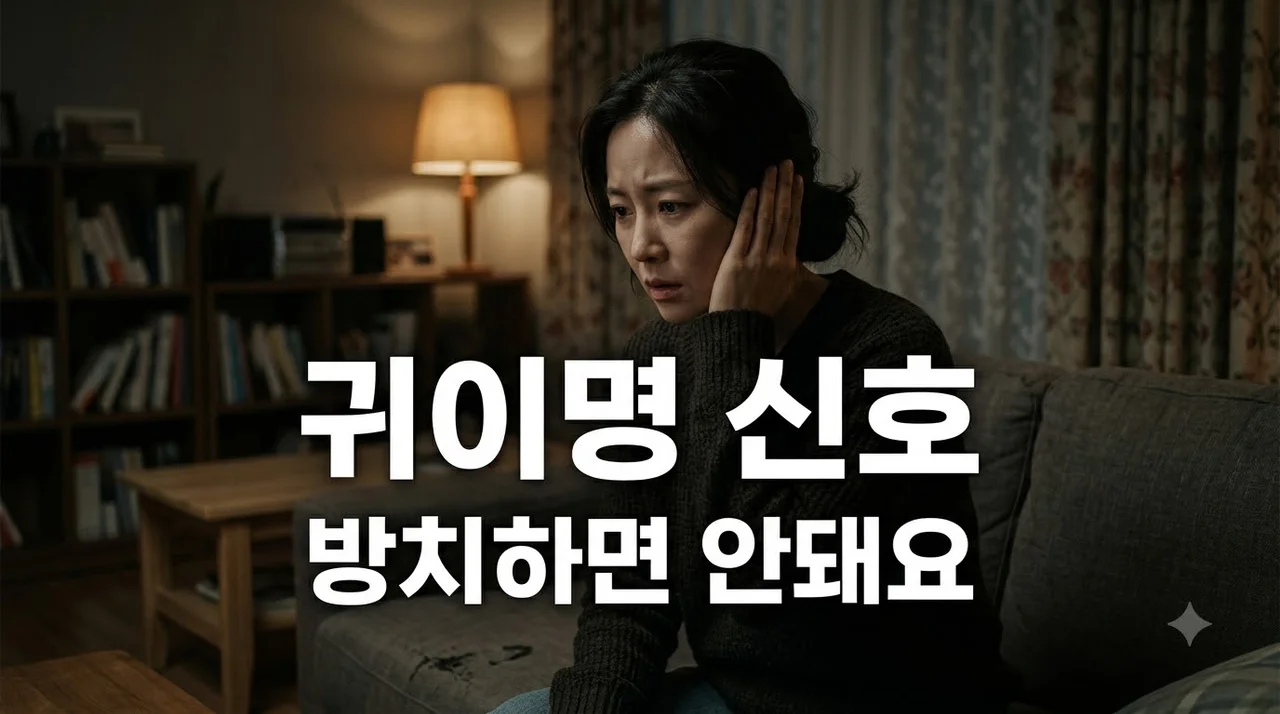귀이명 원인 7가지와 병원 가야 하는 응급 신호 체크리스트