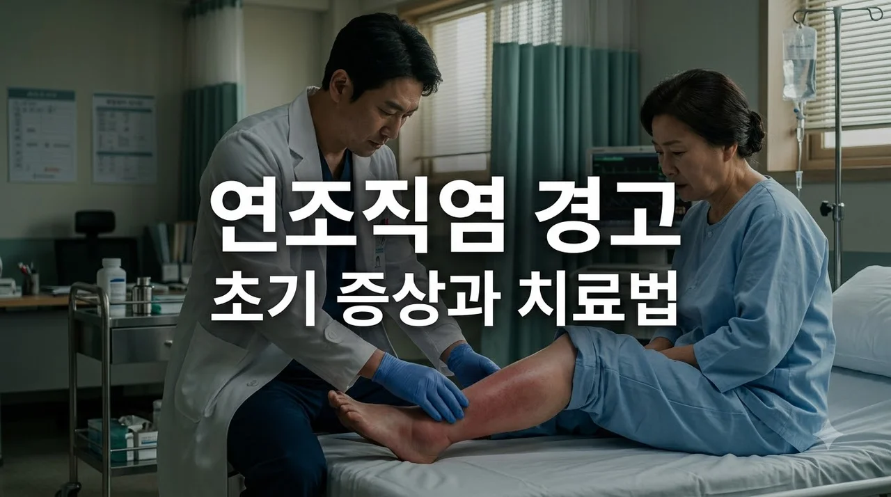 연조직염 증상 원인과 봉와직염 차이, 응급 입원 치료법 정리