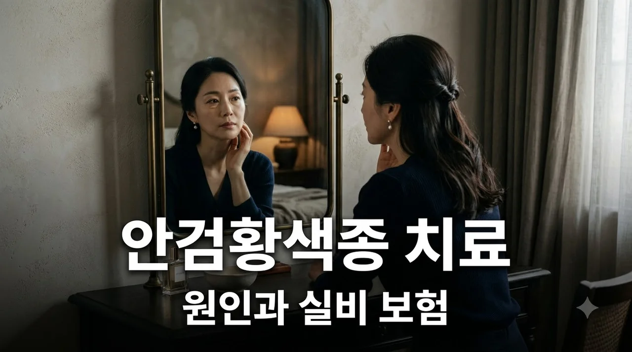 안검황색종 원인과 치료법! 고지혈증 신호 및 실비 보험 적용 여부 정리