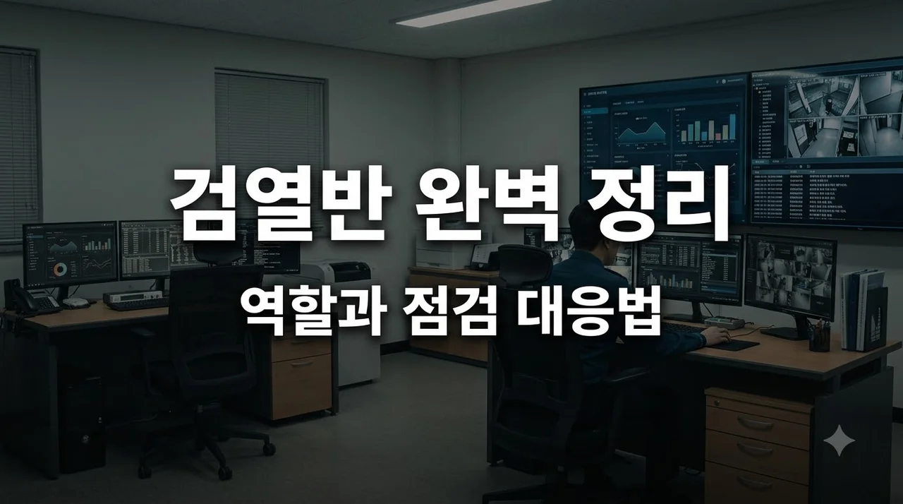 검열반 역할과 변천사 완벽 정리: 군대 보안부터 디지털 모니터링 대응법까지